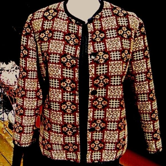 Vintage Tapestry Jacket  - Picture 1 of 9